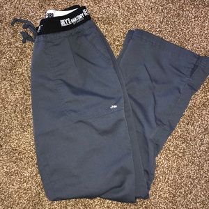 Grey's Anatomy Women's Gray Scrub Pants